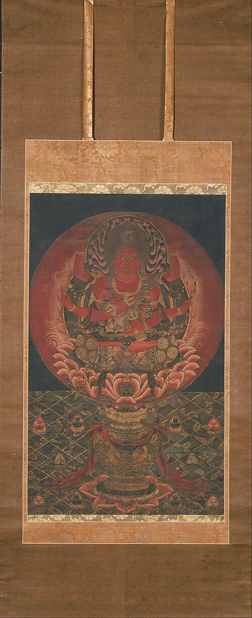 Aizen Myōō, 1300, 