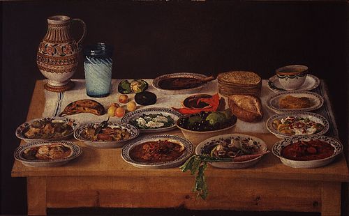 Puebla Kitchen, 1850, 