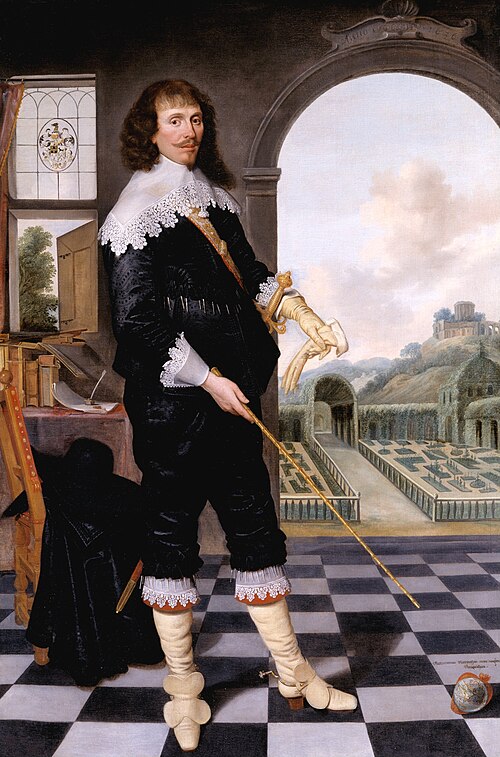 William Style of Langley, 1636, 