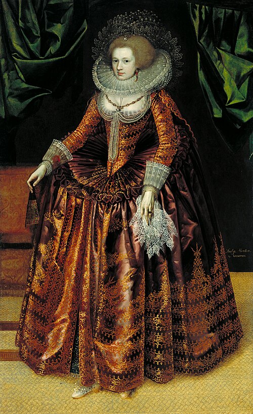 Anne Wortley, Later Lady Morton, 1620, 