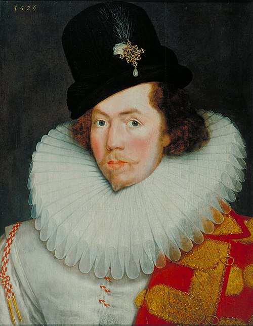 Sir Henry Unton, 1586, 