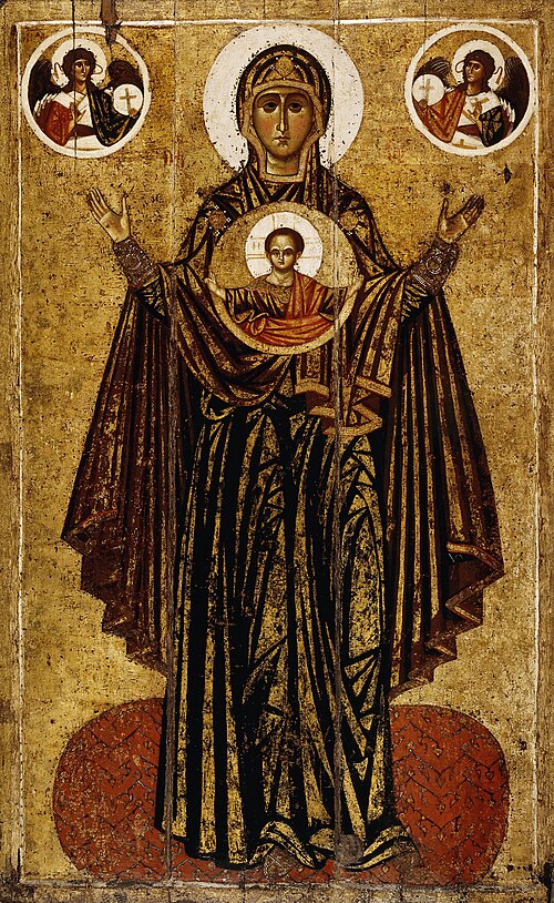 Our Lady of the Great Panagiya, 1200, 