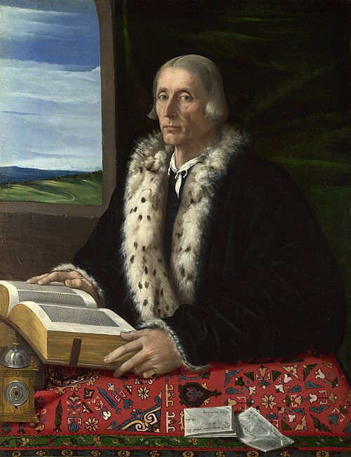 The Protonotary Giovanni Giuliano, 1535, 