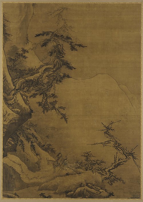Searching for Plum Blossoms in the Snow, 1525, 