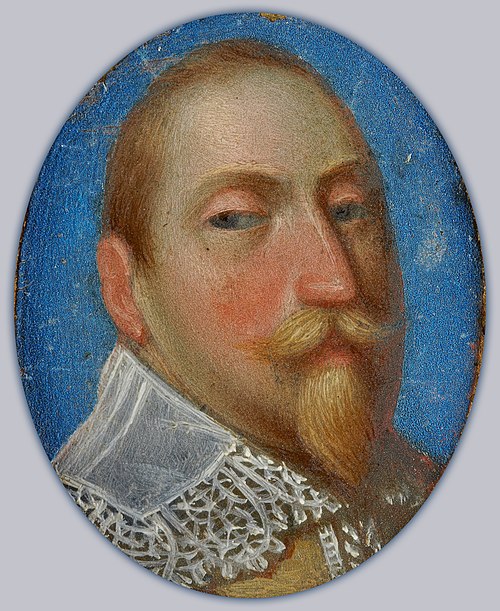 Gustavus Adolphus, King of Sweden, 1630, 