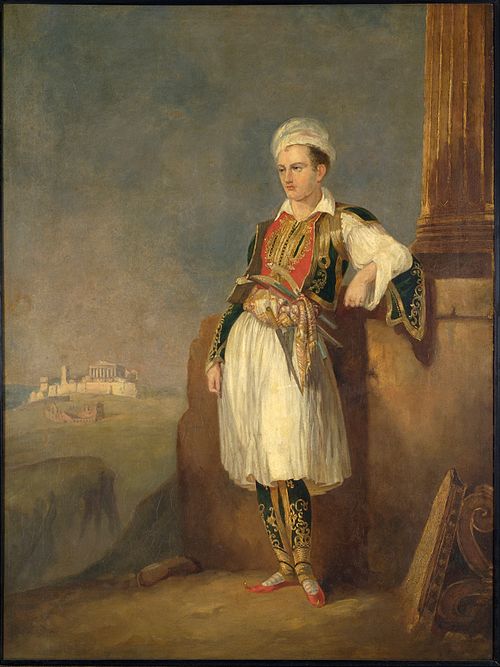 Lord Byron, 1830, 