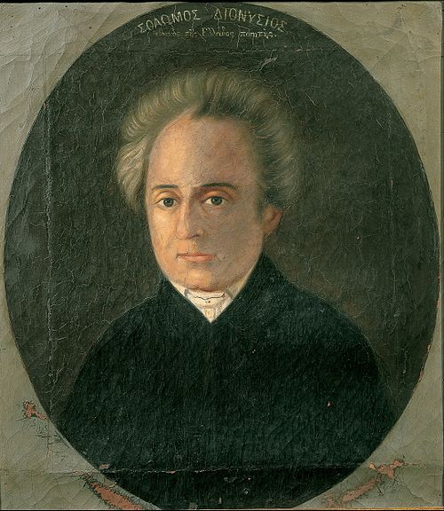 Dionysios Solomos, 1800, 