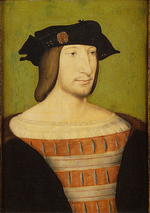 François Ier (1494-1547), roi de France, 1515, 