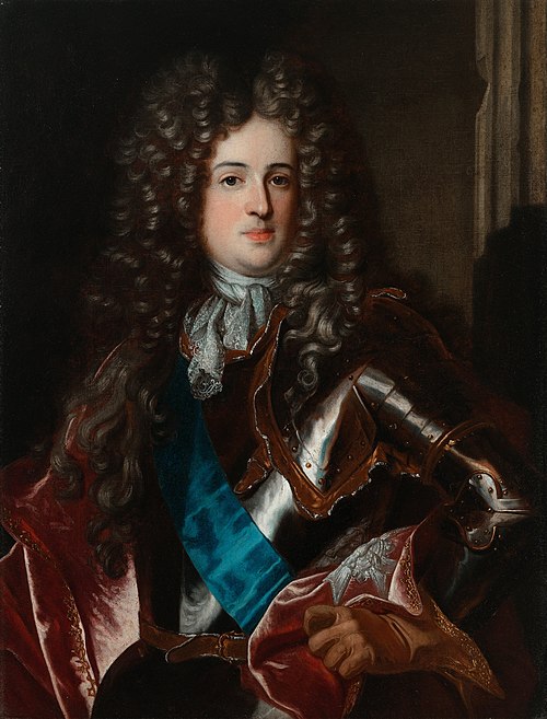 Portrait of Aleksander Benedykt Sobieski, 1696, 