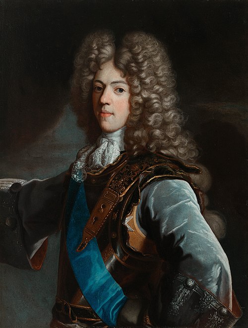 Portrait of Konstanty Władysław Sobieski, 1696, 