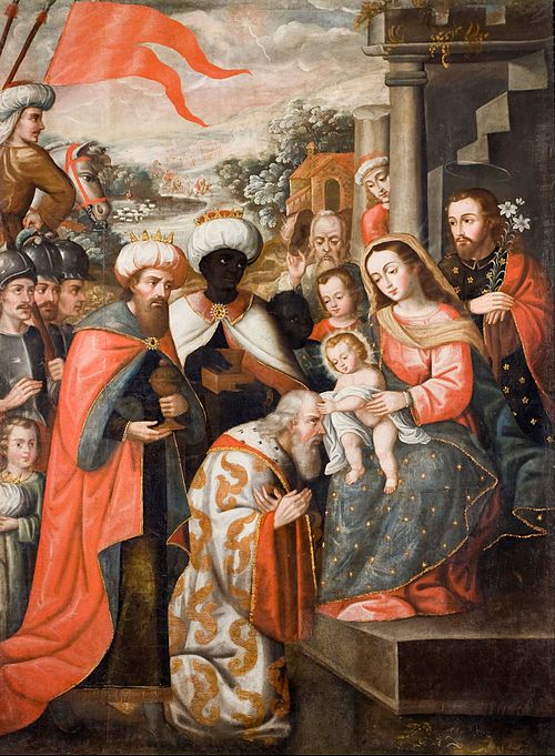 L'Adoration des mages, 1690, 