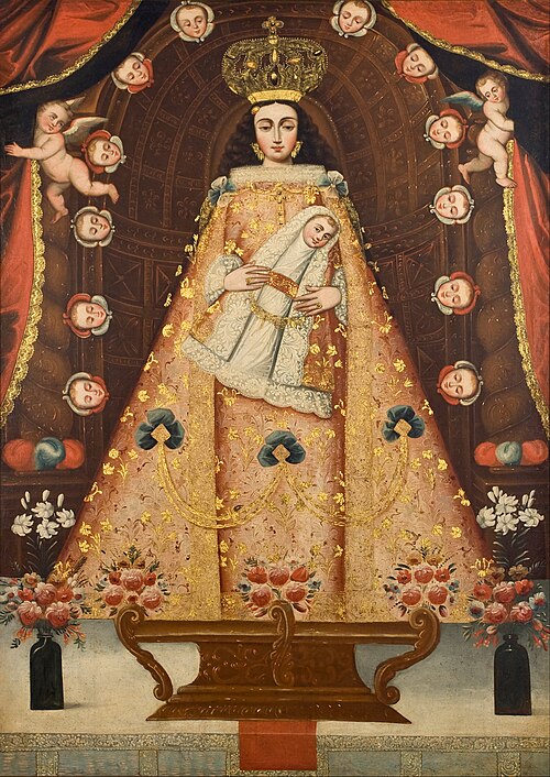Virgin of Bethlehem, 1740, 
