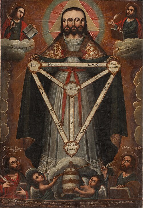 Trifacial Trinity, 1750, 