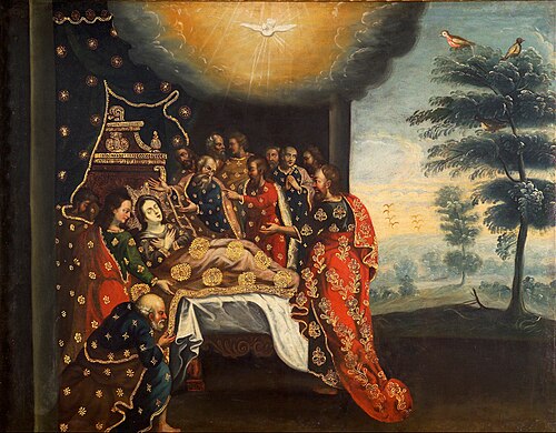 Dormancy of the Virgin, 1730, 