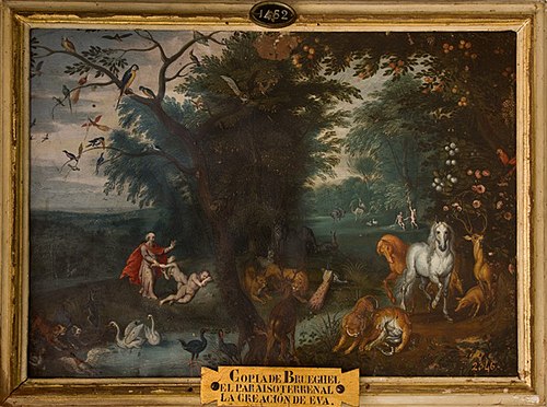 The Temptation of Eve, 1700, 