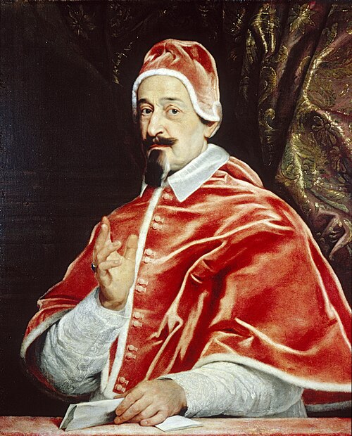 Portrait of Pope Alexander VII (Fabio Chigi), 1667, 