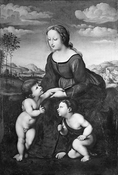 La Belle Jardinière, 1650, 