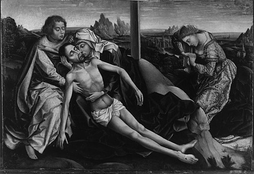 Pietà, 1450, 