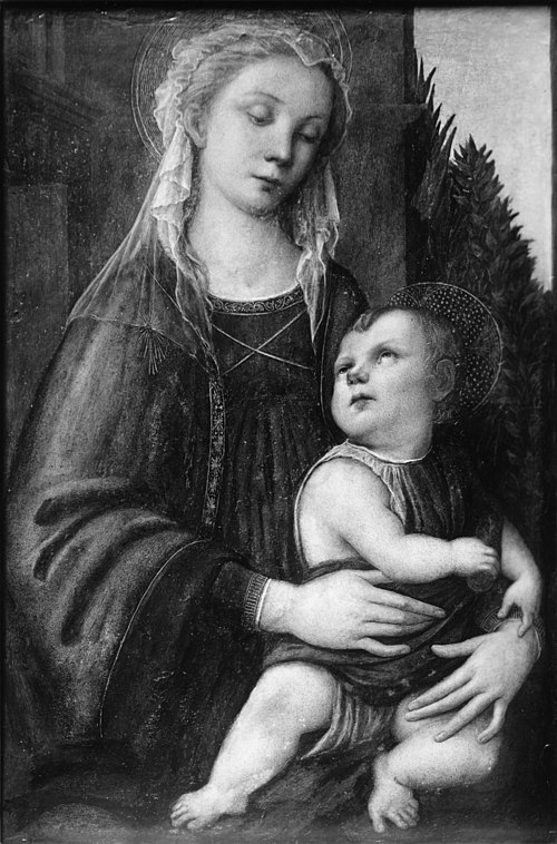 Madonna and Child, 1500, 