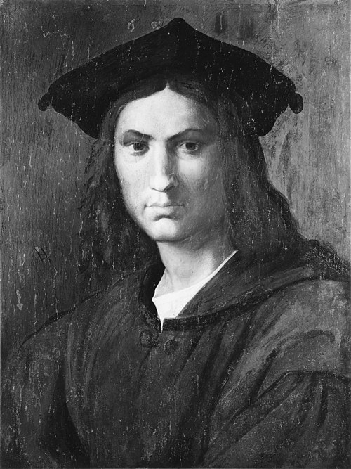 Portrait of Baccio Bandinelli, formerly believed to be of Andrea del Sarto, 1550, 
