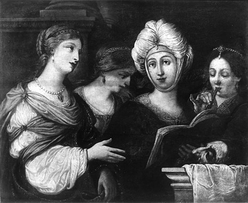 The Women of Bethulia Celebrating the Triumph of Judith over Holophernes, 1700, 