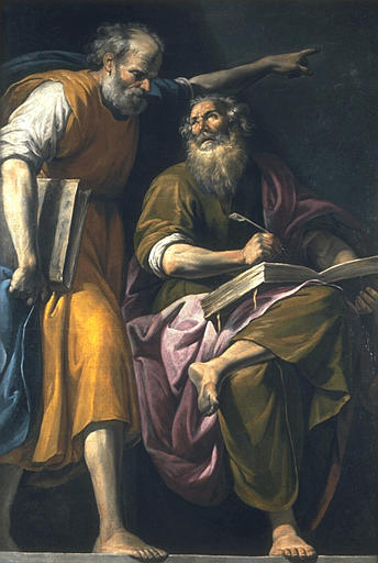 Saint Mark Writing from the Mouth of Saint Peter, 1650, 