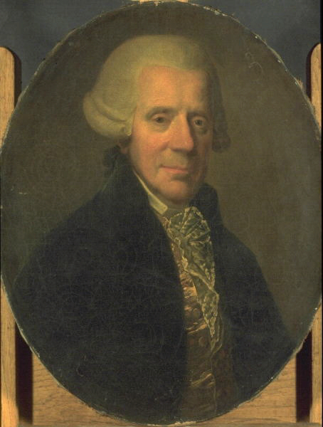 Portrait of Gabriel-Charles Bidault, 1775, 