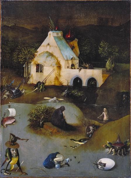 La Tentation de saint Antoine, 1500, 