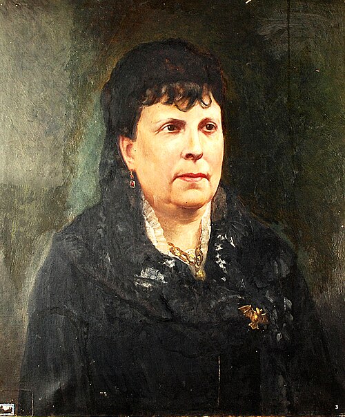 Retrat de Manuela Carbonell de Balaguer, 1887, 