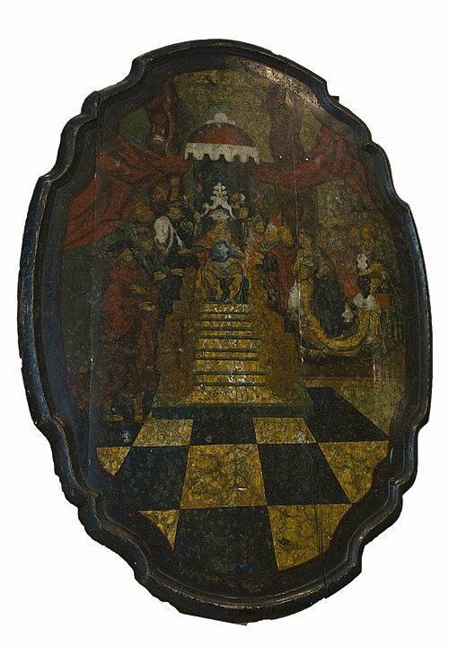 Taula decorada, 1799, 