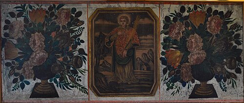 Figure with the Palm of Martyrdom, 1699, 