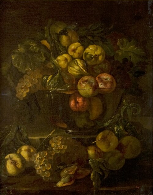 Natura morta amb fruites, 1699, 