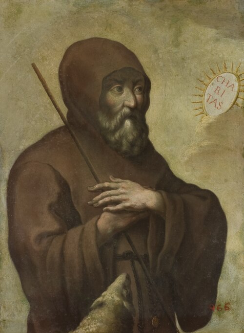 St. Francis or Franciscan Friar, 1699, 