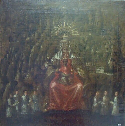 Verge of Montserrat, 1699, 