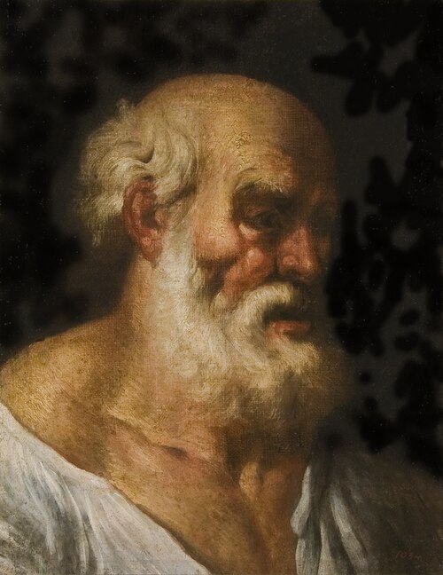 Portrait of an Old Man, 1899, 