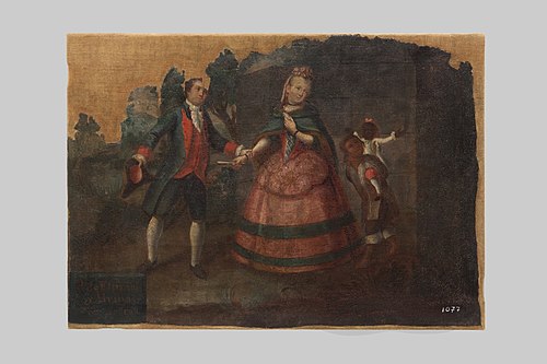 9 De Español y Alvina, Torna atrás, 1799, 