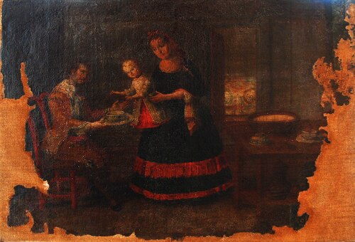 Interior Families, 1799, 