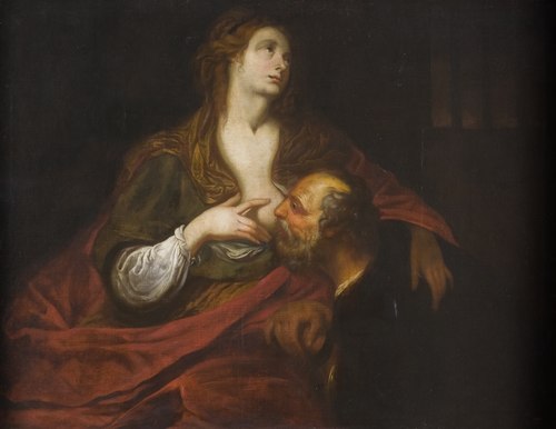 Cimon and Pero / Roman Charity, 1600, 