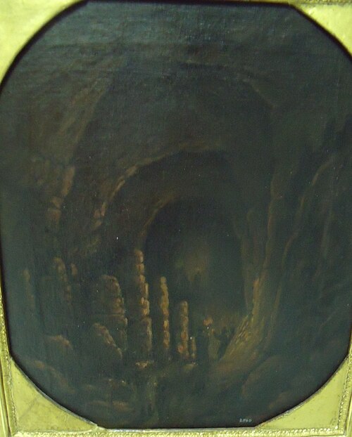 Interior of a Pit, 1983, 