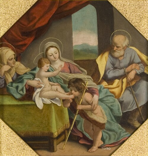 The Holy Family with St. Anne and St. John the Baptist, 1700, 