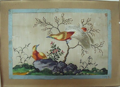 Paisatge amb ocells (oriental), 1800, 