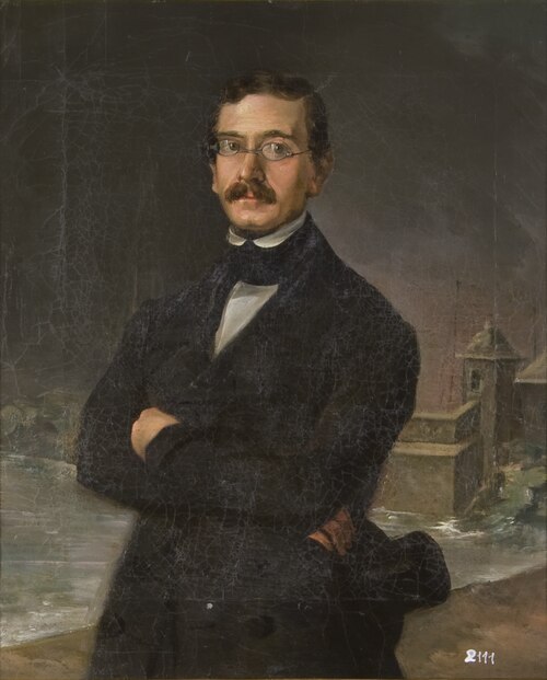 Portrait of Vicente Boix, 1900, 