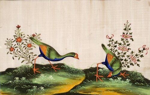 Landscape with Birds, 1900, 