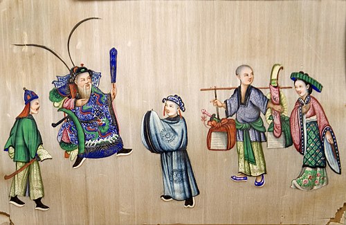 Oriental scene, 1850, 