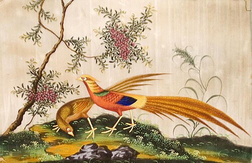 Paisatge amb Paons (oriental), 1850, 