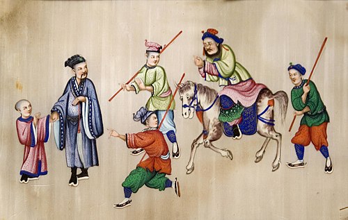 Oriental Scene, 1850, 