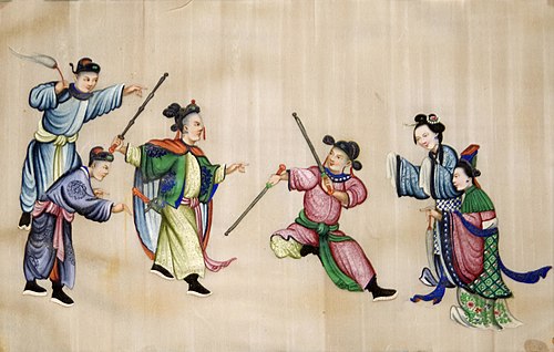 Oriental Scene, 1850, 