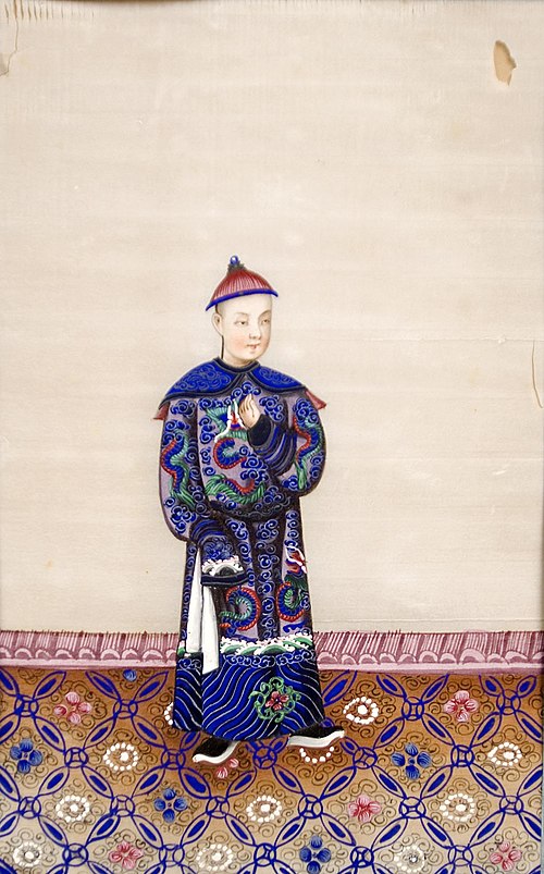 Young Chinese, 1800, 