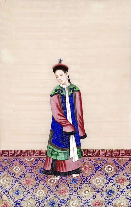 Chinese Woman, 1800, 