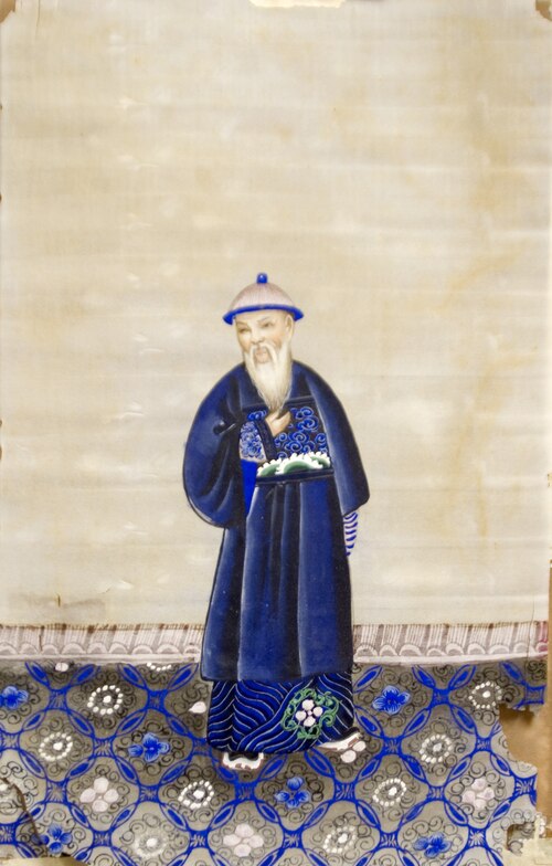 Chinese Sage, 1800, 